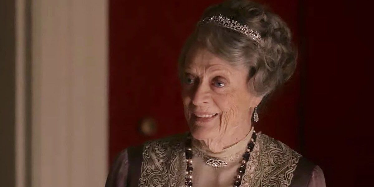 How Downton Abbey Convinced Maggie Smith To Return For The Movie |  Cinemablend