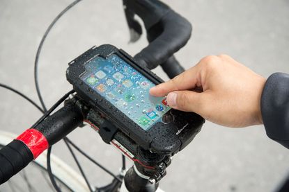 iphone cycling distance