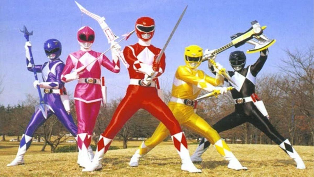 Mighty Morphin&#039; Power Rangers