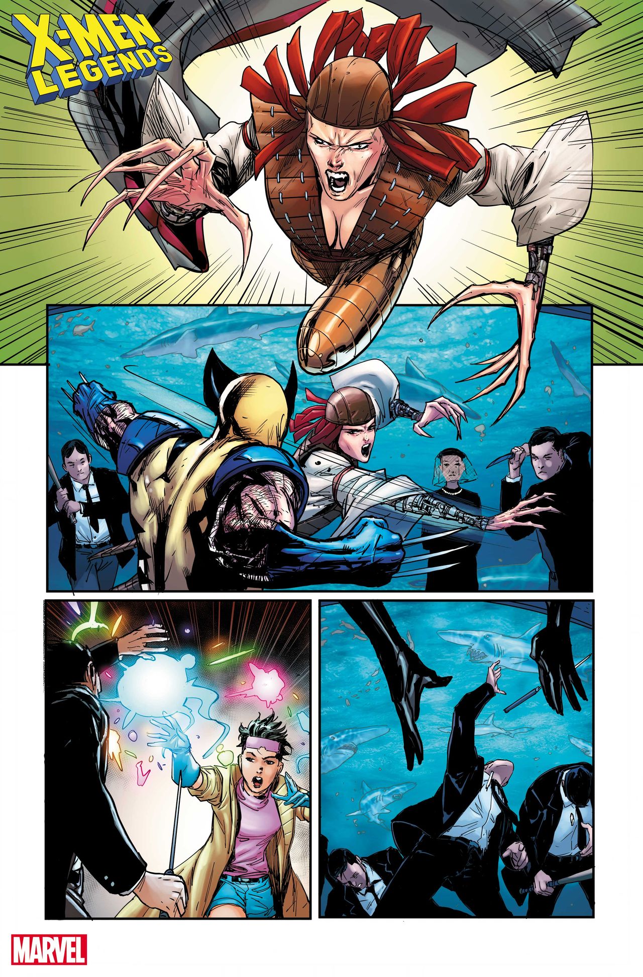 X-Men Legends #7