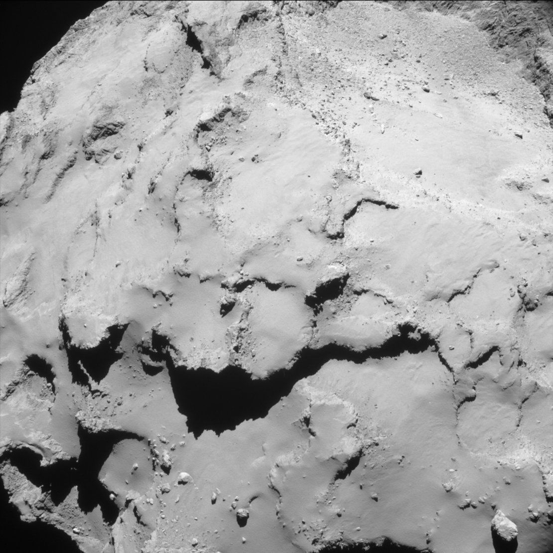 In Images Rosetta Spacecrafts Last Comet Photos During Crash Landing Page 2 Space 7235