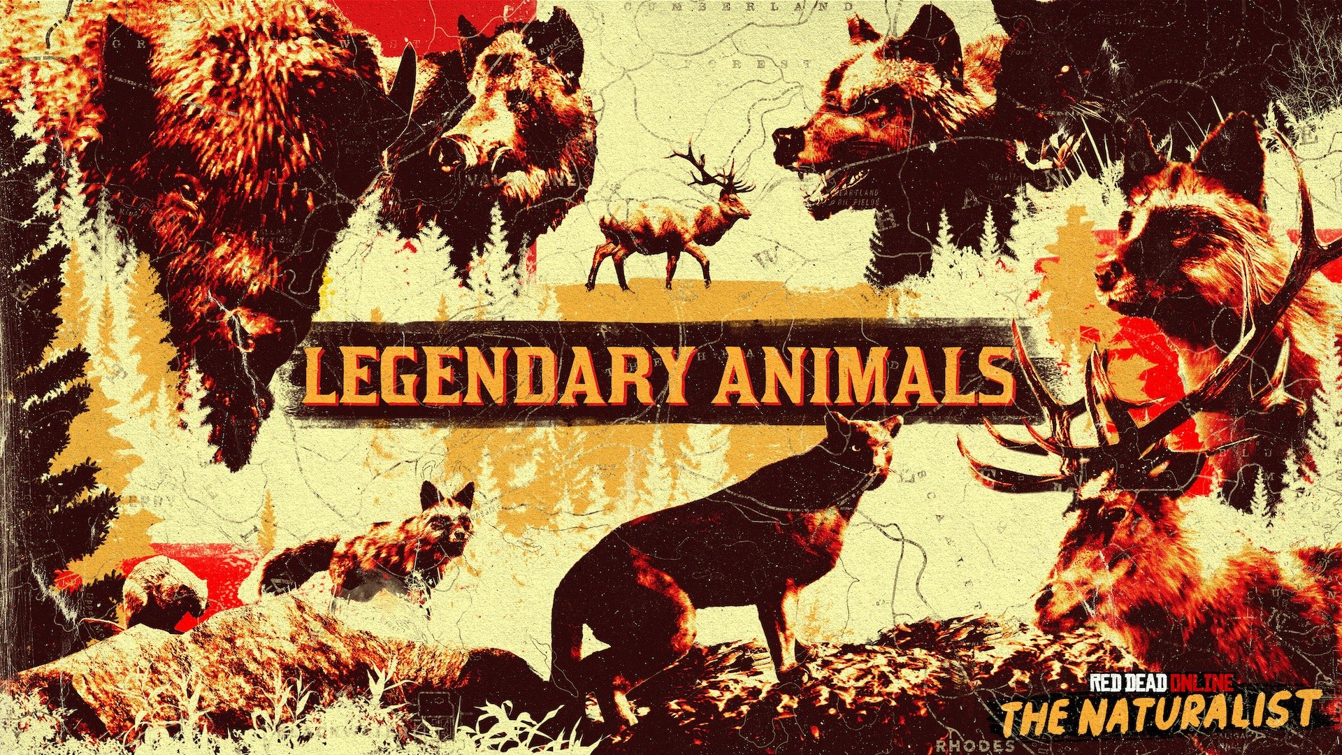 Red Dead Online Legendary Animals guide: How to find and sample Legendary  Animals | GamesRadar+