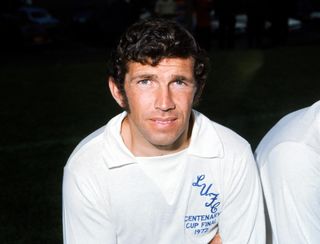 Johnny Giles at Leeds United in 1972