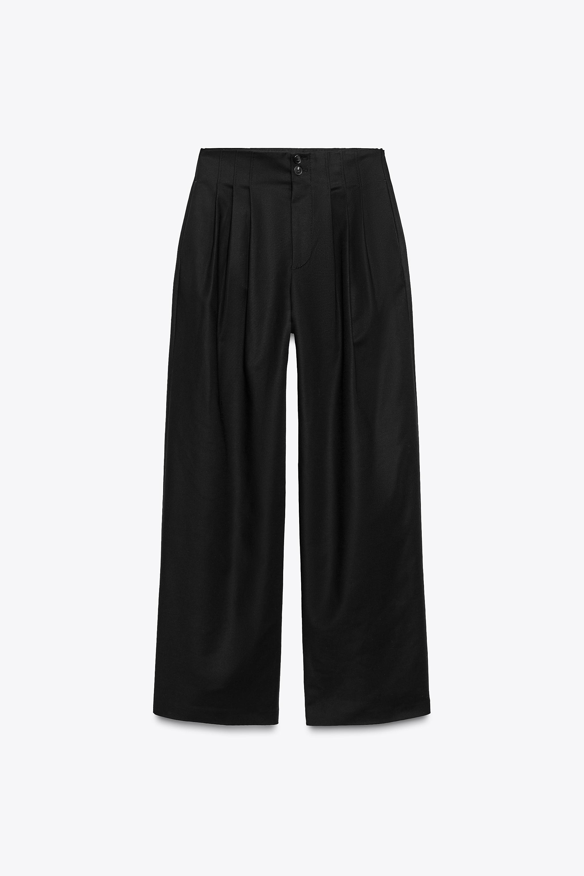 Zw Collection Pleated Pants