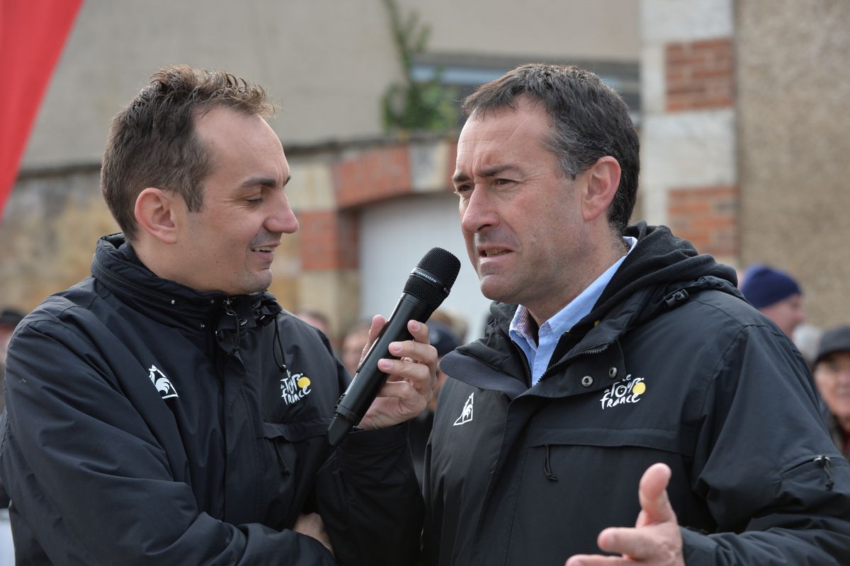 Race director Thierry Gouvenou