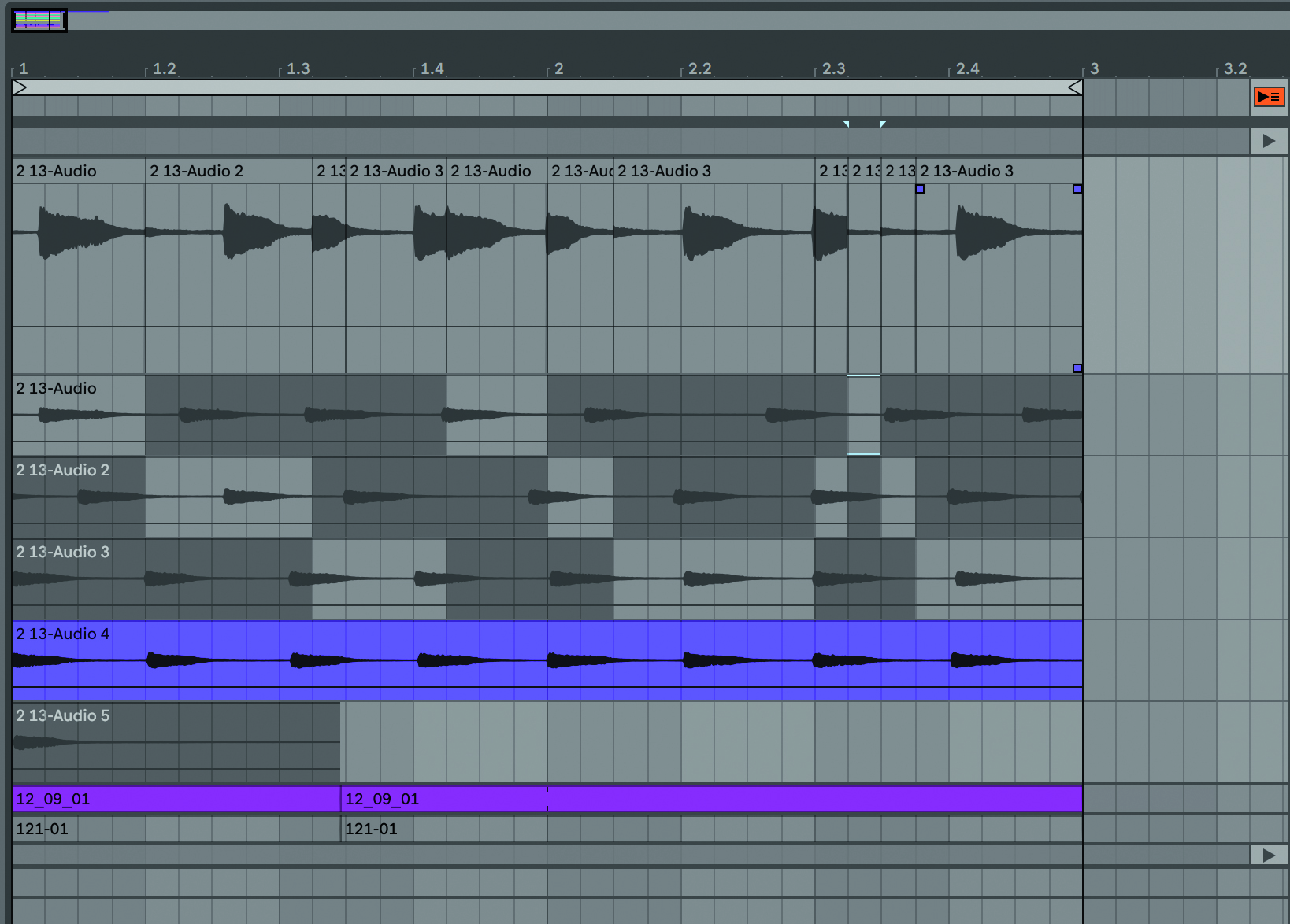 Recording vocals