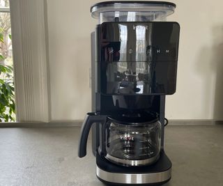 Instant Grind & Brew Coffee Maker on the countertop