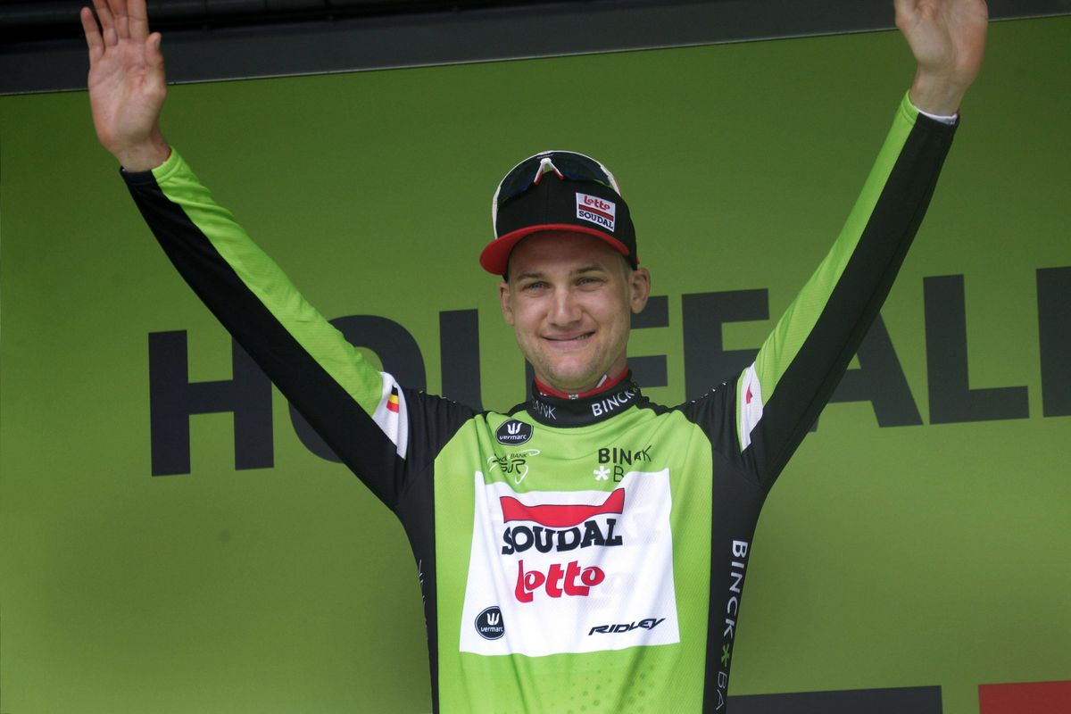 Tim Wellens takes the race lead on stage 4
