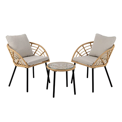Rattan bistro set