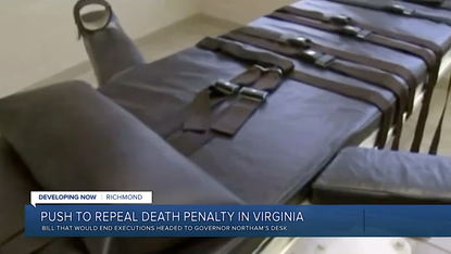 Virginia to abolish death penalty