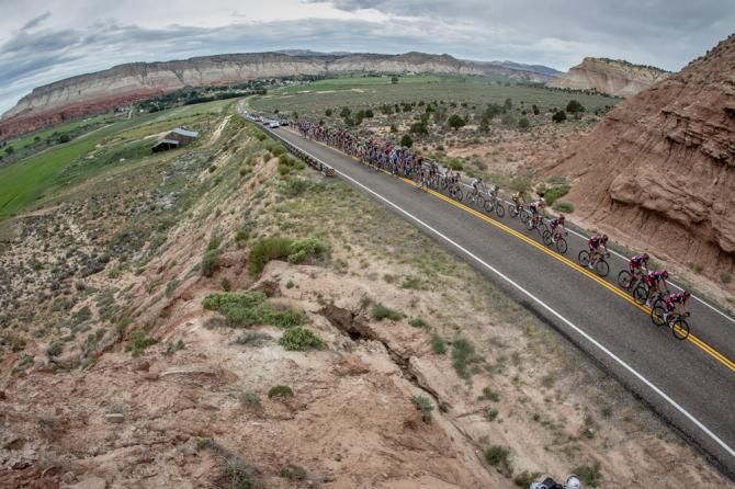 Big views for today's race