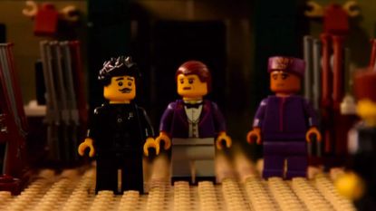 Grand Budapest Hotel Parody - Legos