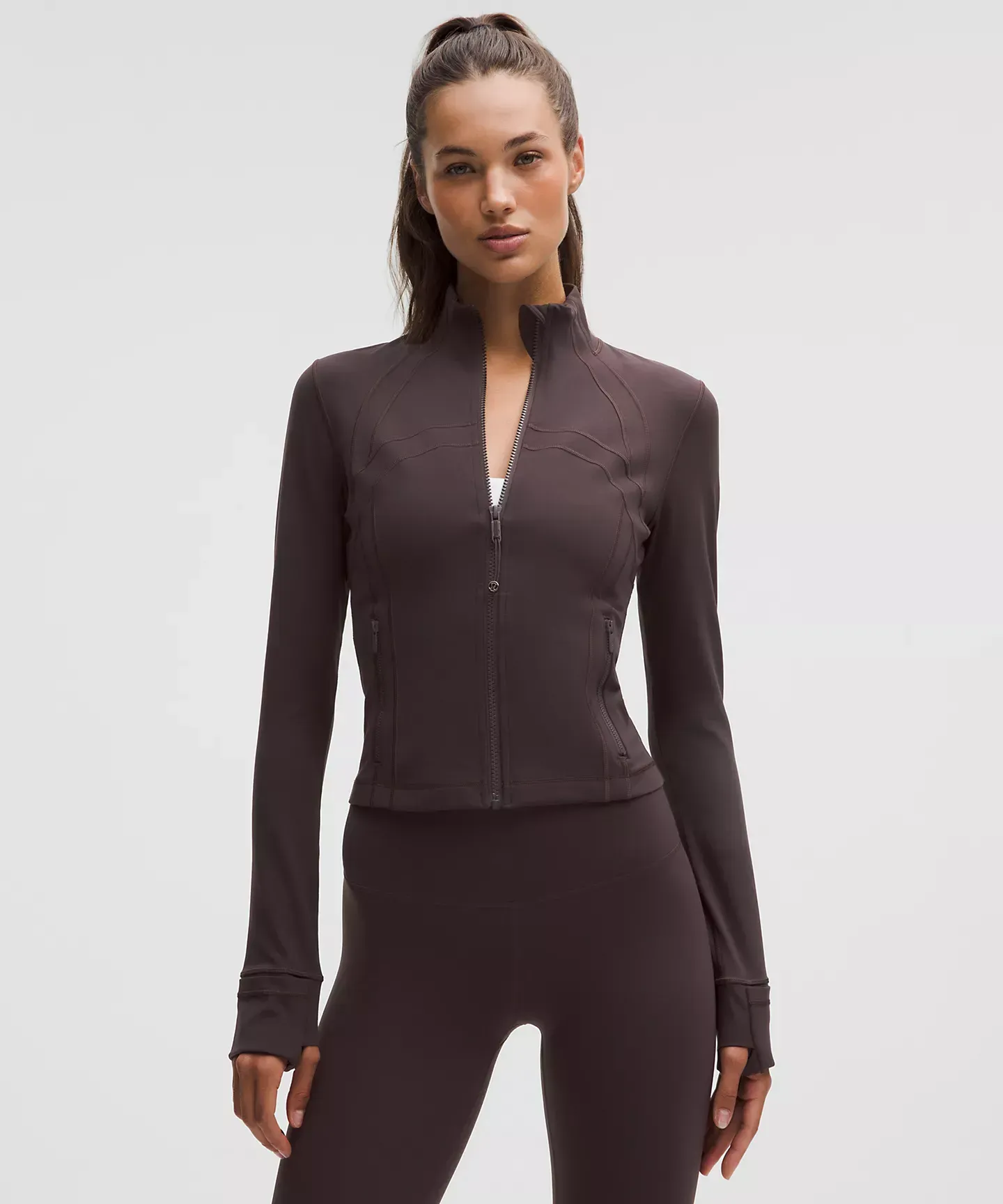 Define Cropped Jacket *nulu - Black/gold/gold - 4