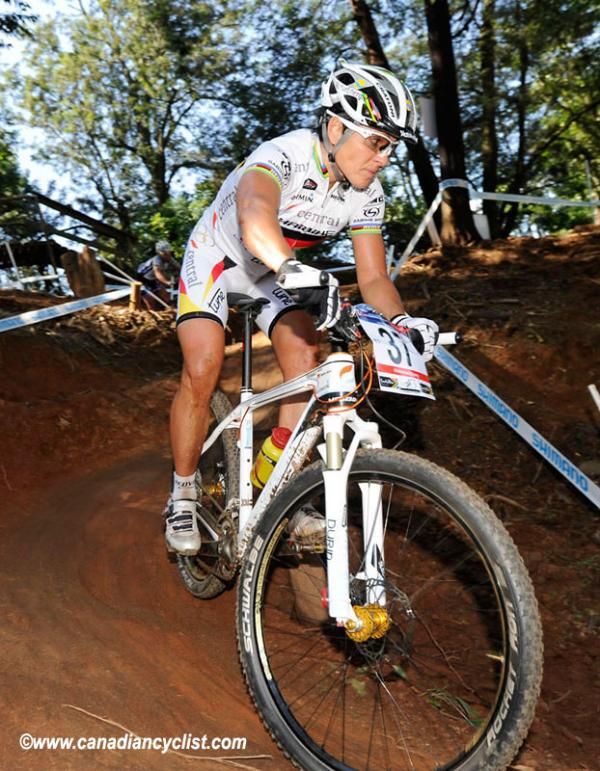 Sabine Spitz (Central Haibike Pro Team)
