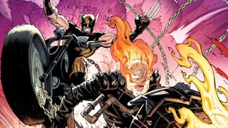 Ghost Rider/Wolverine: Weapons of Vengeance Alpha #1 cover art