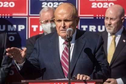 Rudy Giuliani.