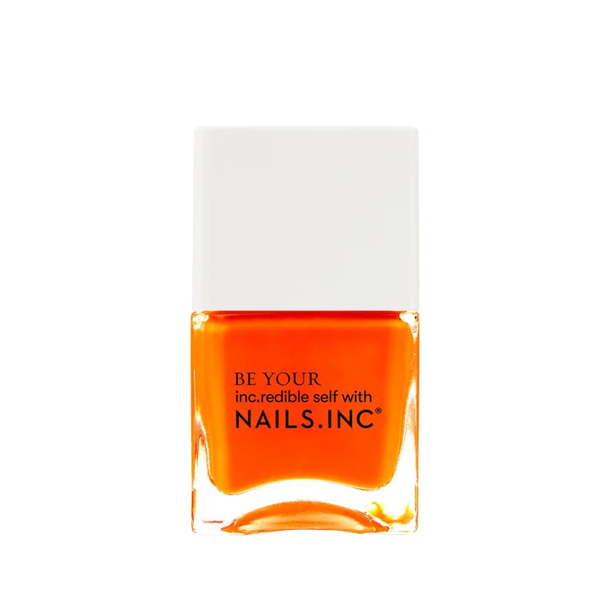 Nails Inc Neon Nail Polish in Walkers Court
