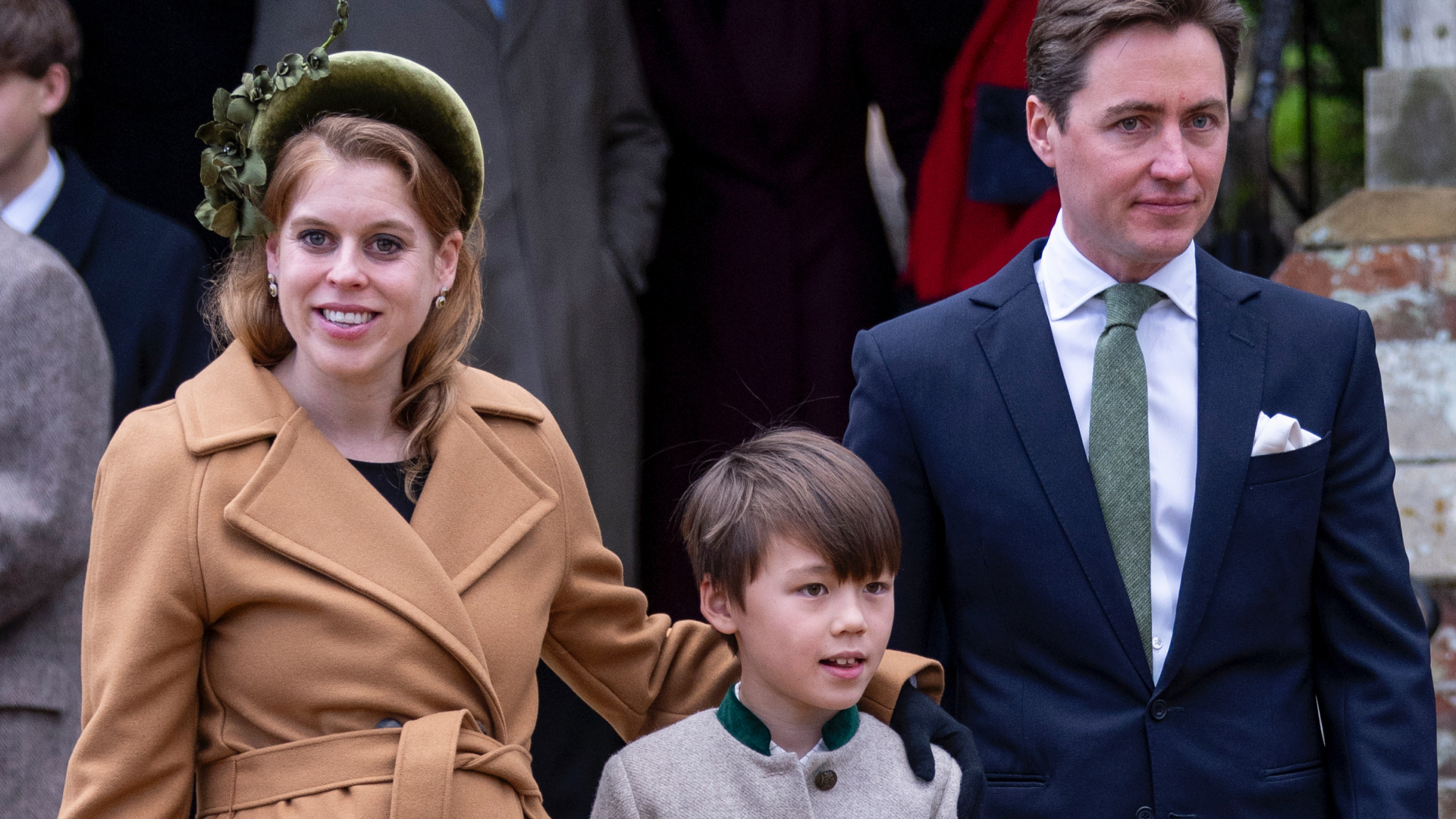 Princess Beatrice Stepson