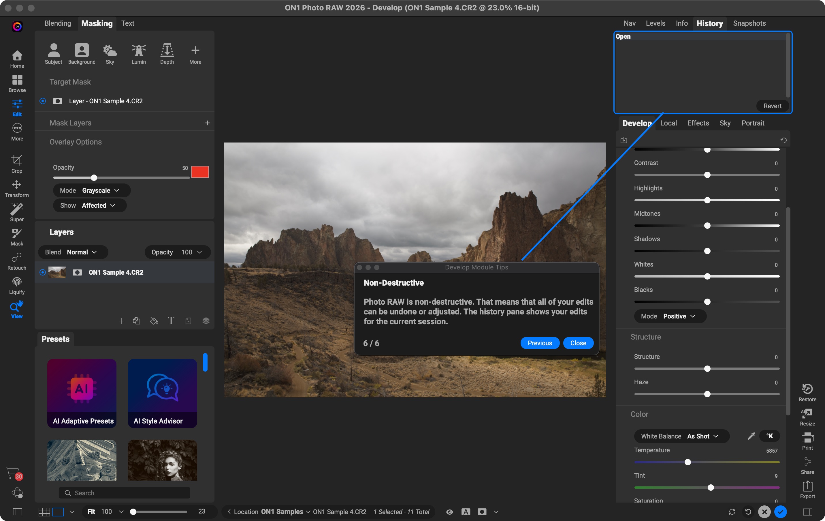 Testing ON1 Photo RAW 2026 in Mac