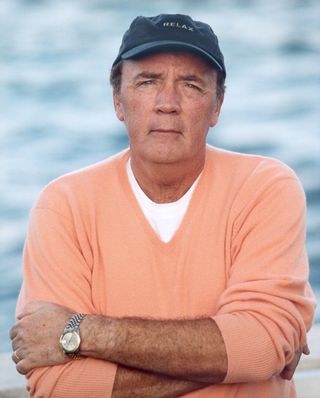 James Patterson, host of Unsolved