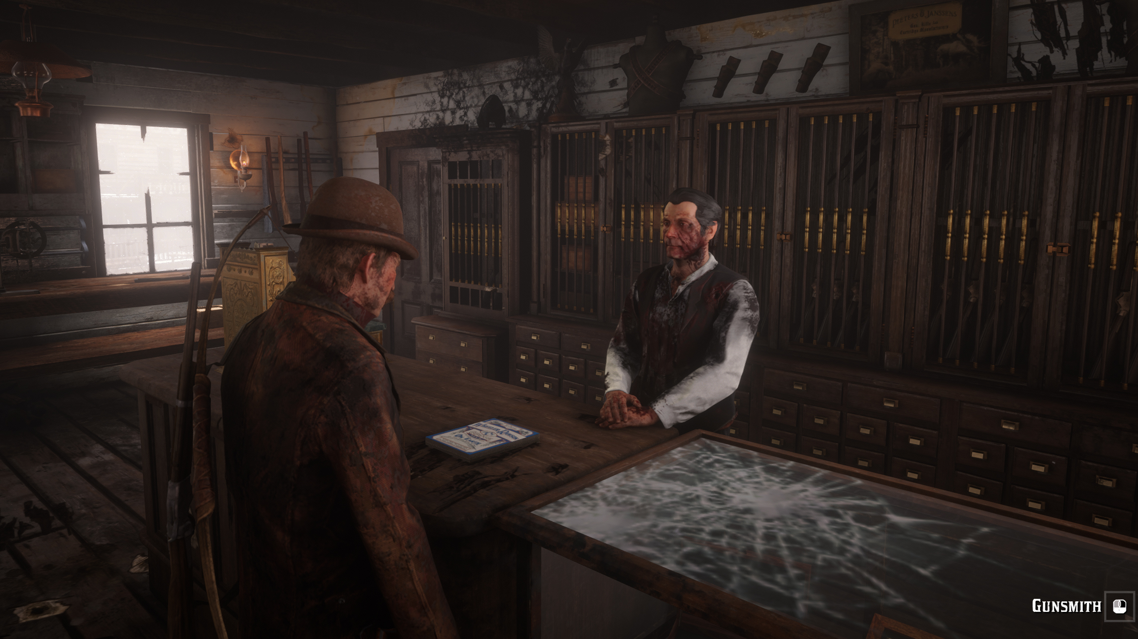 Red Dead Online hacker