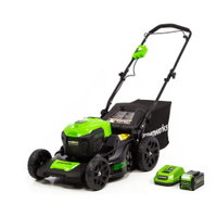 Greenworks Brushless Push Lawn Mower: $379.99 $249.99 at Walmart