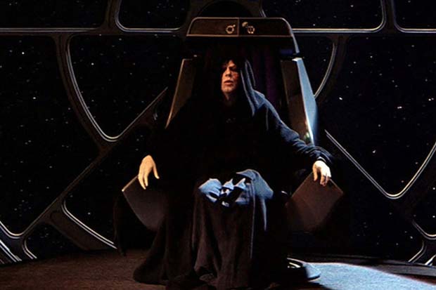 the emperor palpatine