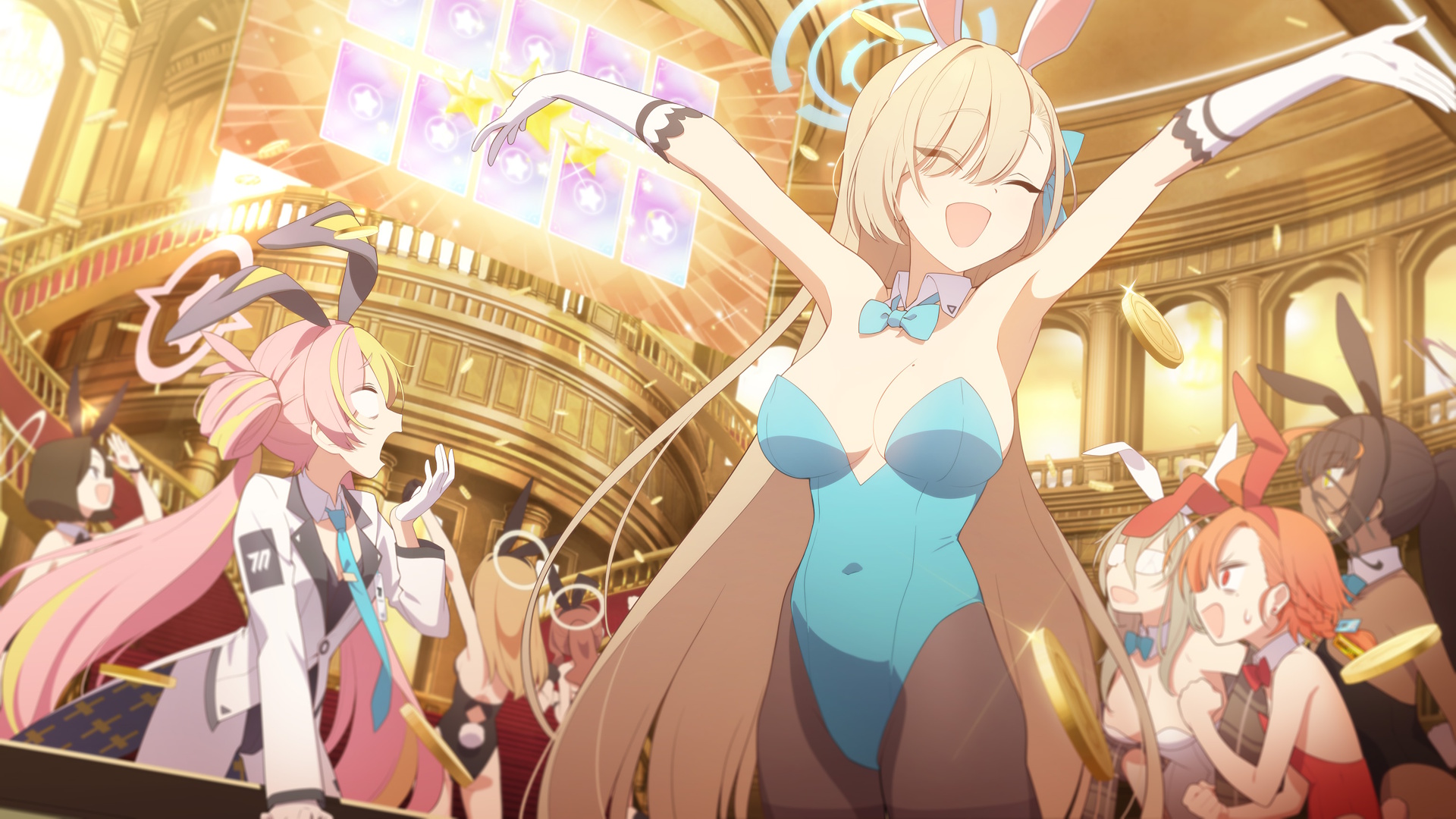 Blue Archive girls