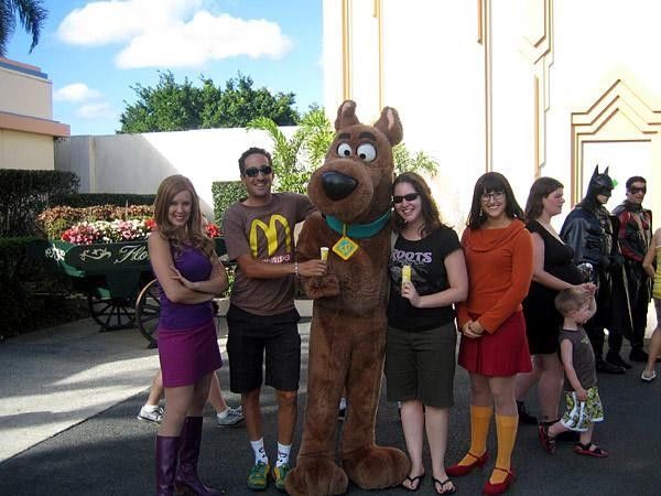 Movie World with Scooby
