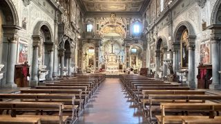 The Church of Ognissanti with JBL Professional speakers.