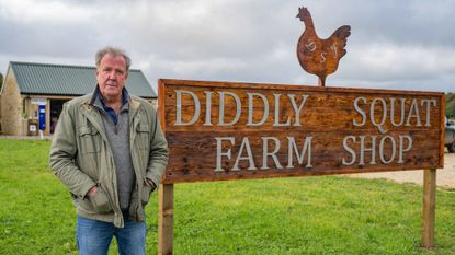 Jermey Clarkson and Diddly Squat Farm