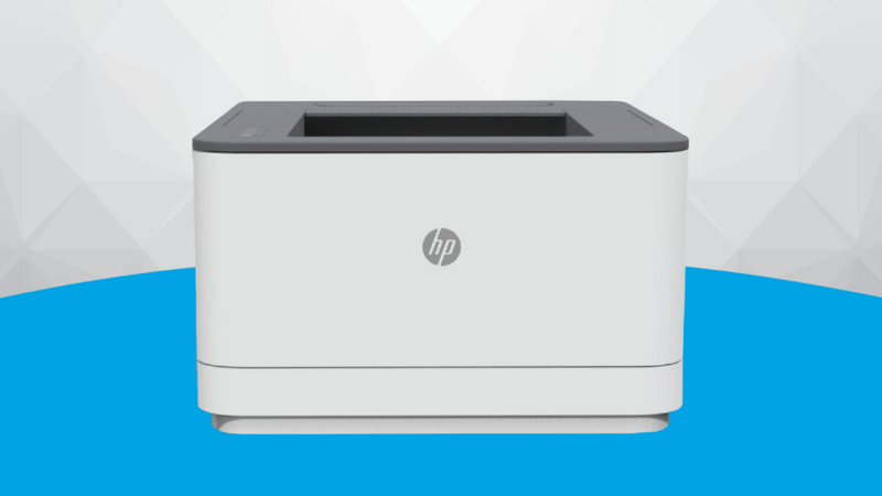 Official render of the HP LaserJet Pro 3002dwe, one of the printers being discontinued.