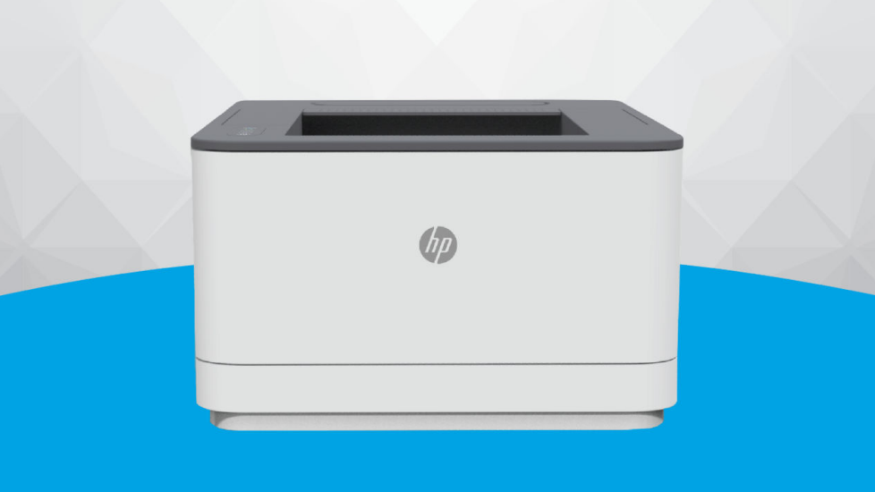 Official render of the HP LaserJet Pro 3002dwe, one of the printers being discontinued.