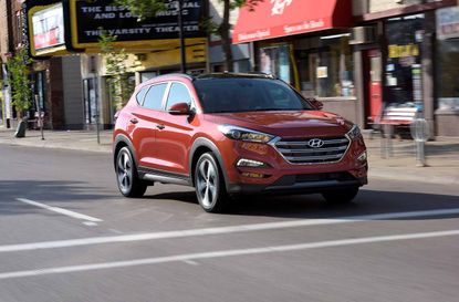Safe Small SUV Under $30,000: Hyundai Tucson