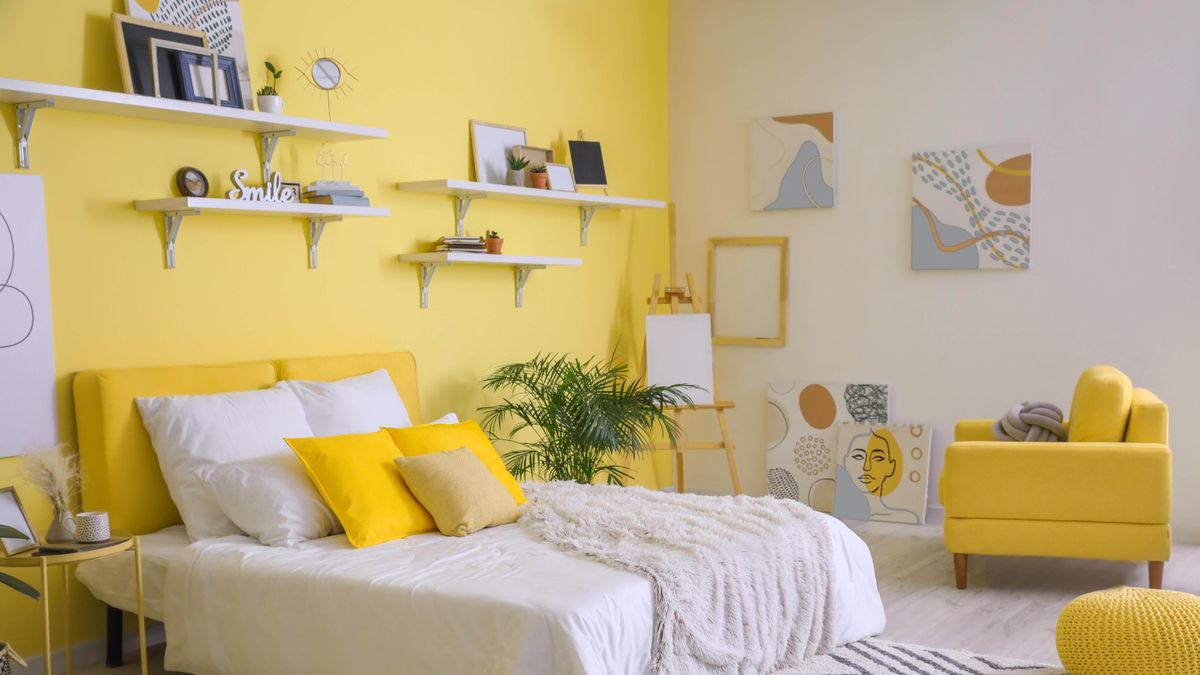 5 paint colors you should never use in a bedroom