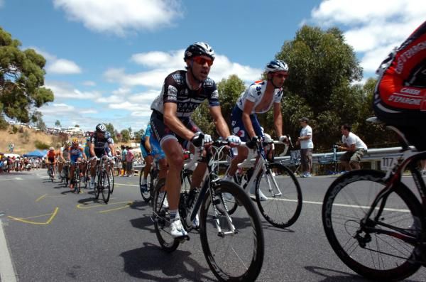 Jens Voigt (Saxo Bank) on Old Willunga