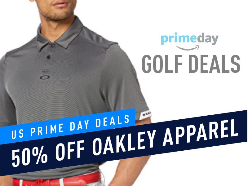 Oakley Amazon Prime Day Golf Deals USA Up To 50 Off! Golf Monthly