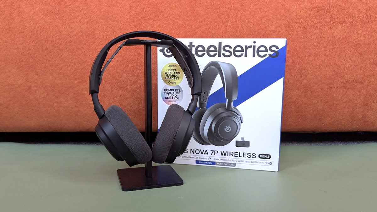 SteelSeries Arctis Nova 7P Gen 2 review: a highly versatile headset that’s become my daily driver