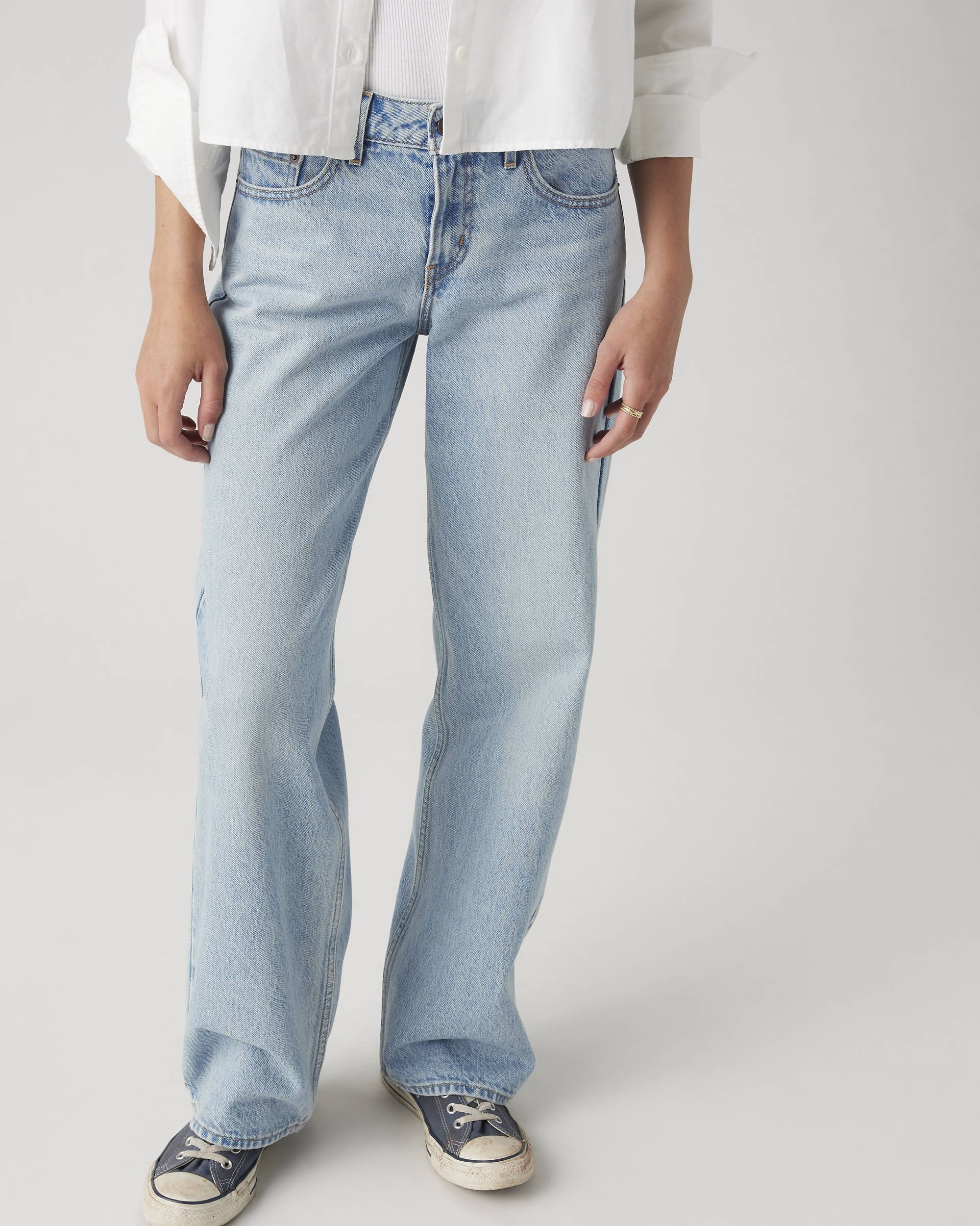 Low Loose Women's Jeans