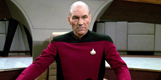 Star Trek: The Next Generation Jean-Luc Picard Patrick Stewart CBS