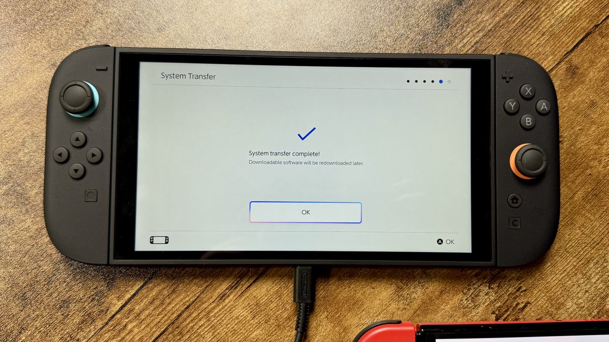 How to transfer data from Nintendo Switch to Switch 2 | Tom's Guide