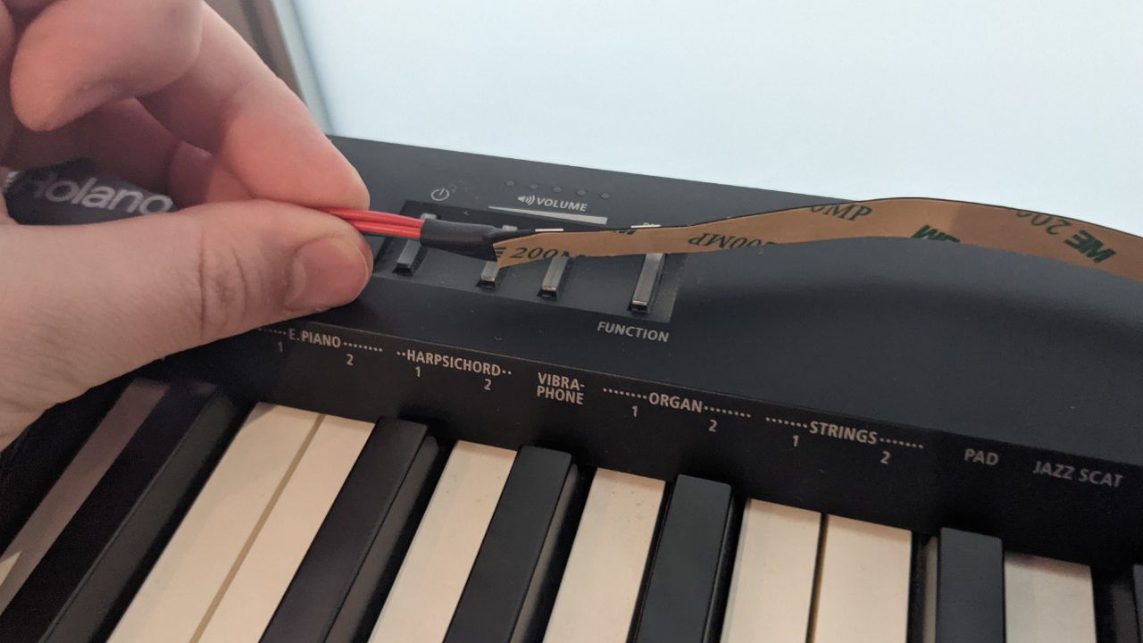 Raspberry Pi Piano LEDs