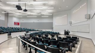 Harman professional networked AV solutions at Texas A&M's new Innovative Learning Classroom Building