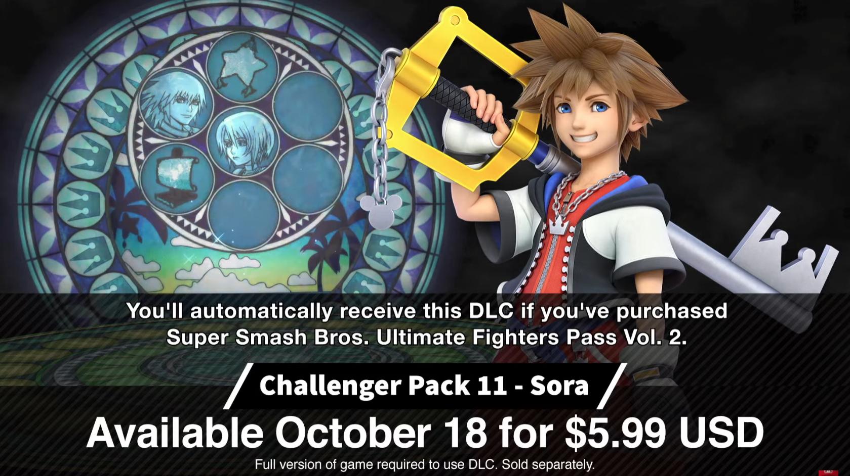 Super Smash Bros Ultimate Sora Price