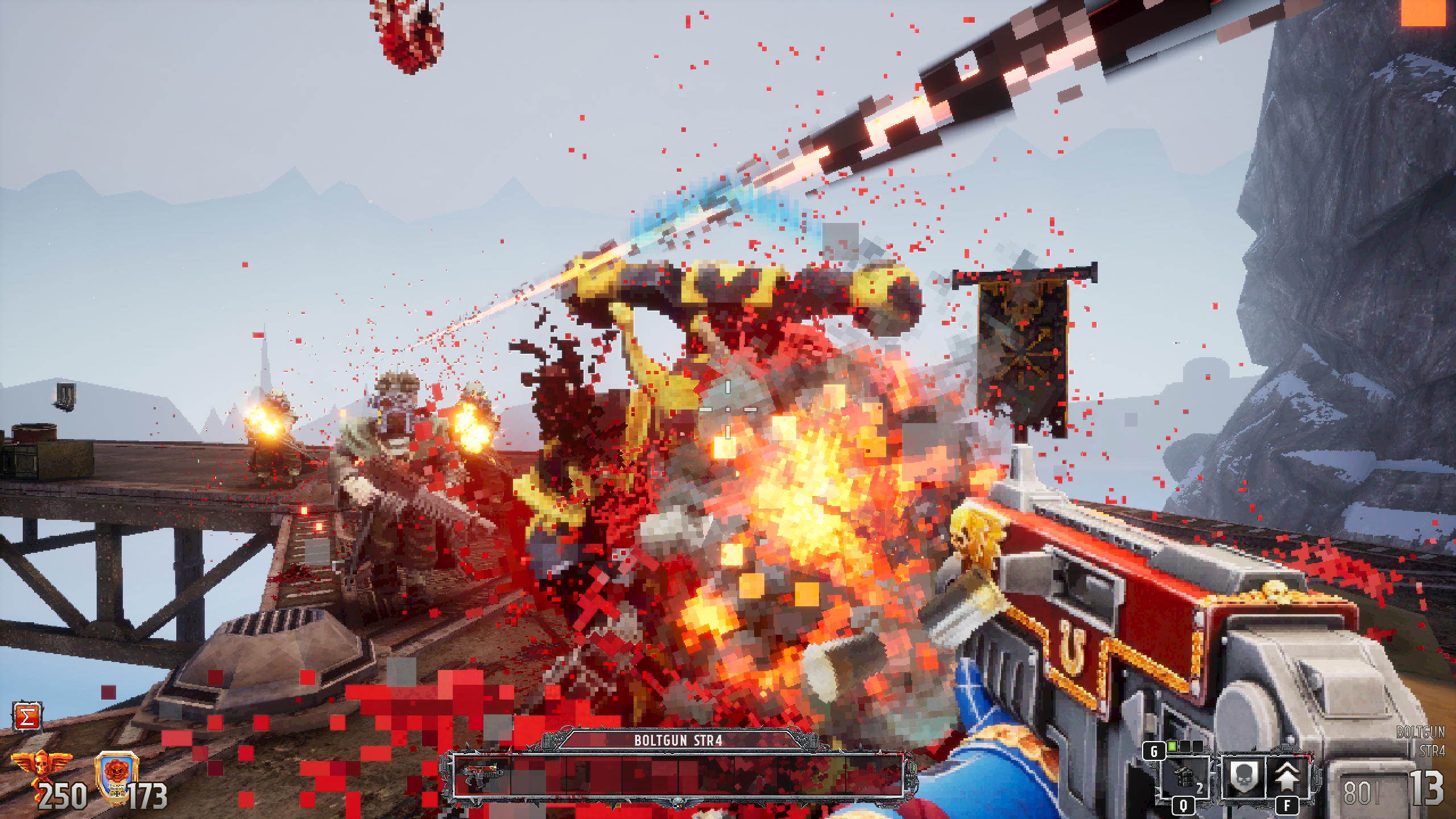 Warhammer 40,000: Boltgun retro PC gaming boomer shooter like DOOM