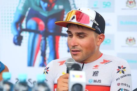 Matteo Malucelli won stage 7 of Le Tour de Langkawi