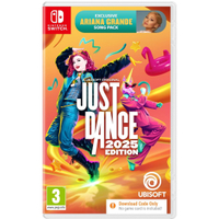 Just Dance | $49.99 $19.99 at AmazonSave $30 - UK: £37.50 at Amazon