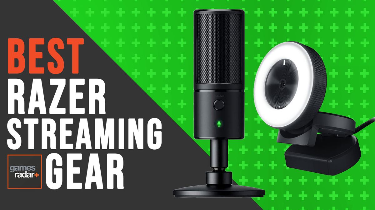 Best Razer Streaming Gear Get The Lowdown On The Razer Kiyo Razer Seiren And More Gamesradar