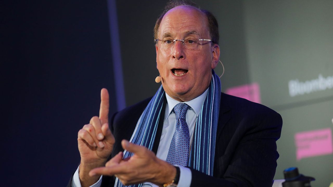 Larry Fink, CEO of Blackrock