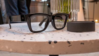 Ray-Ban Meta Display smart glasses